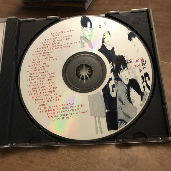 X세대 최신가요 모음 4 Korean K-pop CD Various Artists - Picture 2 of 3